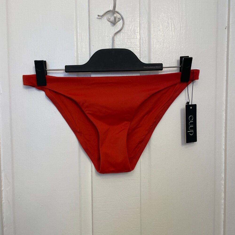 CUUP The Bikini Bottom Lava Low Rise Full Coverage Size 3 (M) NWT